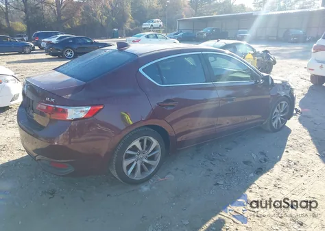 2016 Acura Ilx 2.4L/Acurawatch Plus Package from USA, damaged, VIN 19UDE2F31GA007058
